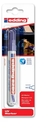 Produktbild von Edding UV-Marker 8280 1,5-3 mm transparent 1er-Blister