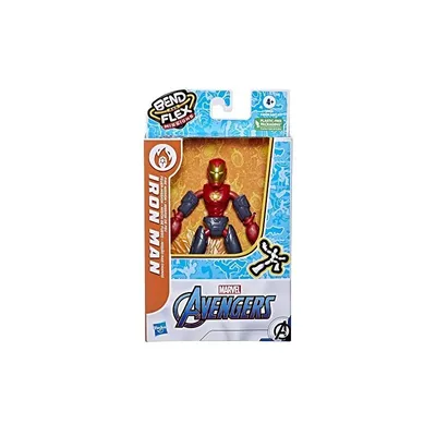 Produktbild von Marvel Avengers F49645X0, 4 Jahr(e), Avengers, Mehrfarbig, Kunststoff