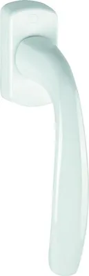 Produktbild von Hoppe Fenstergriff New York 0810 / U10 35mm vorstehend abschließbar F9016 verkehrsweiß - 3285419