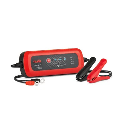 Image de Telwin T-Charge 12 PulseTronic Chargeur de batterie Chargeur d'entretien 6 V / 12 V