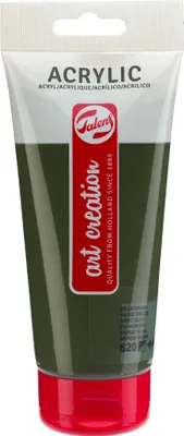 Produktbild von Talens Art Creation Acrylfarbe Tube 200 ml Olivgrün 620