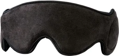 Produktbild von HoMedics Reise Vibrations Massagemaske mit eingebauten Kopfhörer