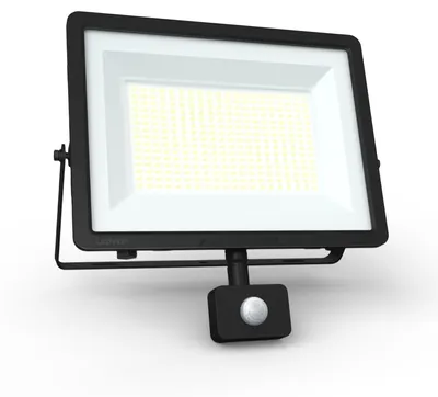 Produktbild von Ledvion LED Strahler mit Bewegungsmelder 150W IP44 6500K 18000lm