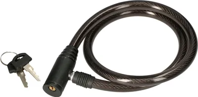 Image de KOTARBAU® Antivol vélo 80 cm Antivol à câble spiralé