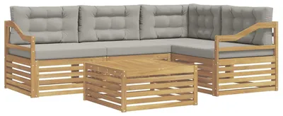 Productafbeelding van vidaXL Tuinset met 5 zitplaatsen.