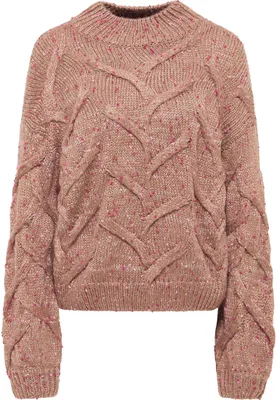 Productafbeelding van ZITHA dames trui, mauve roze, maat M-L