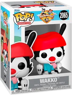 Immagine prodotto di Figurka Vinylowa Wakko z Serii POP! Animaniacs 9 cm - Funko