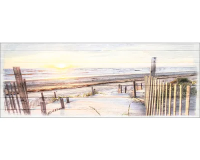 Produktbild von Leinwandbild Norderney 77x27 cm