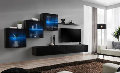 Image de Meuble pour salon RIONATA 20 - noir