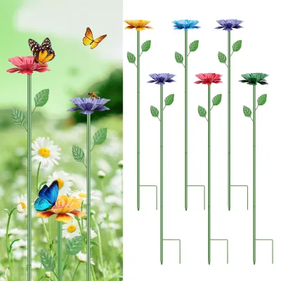 Productafbeelding van Solidchoice - Set van 6 Bijendrinker in Kleurrijke Bloemen