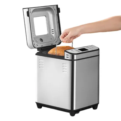Image de Machine à pain – 700 W, avec 25 programmes, capacité de 1 kg, double système de chauffage, moule antiadhésif et minuterie de 15 heures