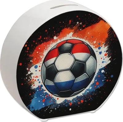 Produktbild von Fußball Niederlande Flagge Spardose