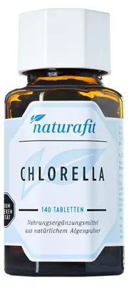 Immagine prodotto di naturafit Clorella compresse, 140 compresse