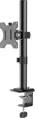 Immagine prodotto di Supporto per monitor, regolabile in altezza, girevole/inclinabile, 13"-35", nero