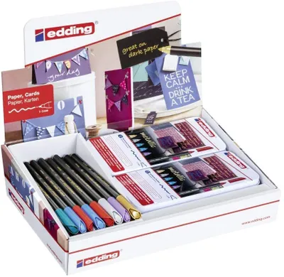 Produktbild von Edding 1200, Schwarz, Mehrfach