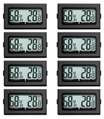 Obrázek produktu pro Digitální teploměr a hygrometr pro vnitřní použití