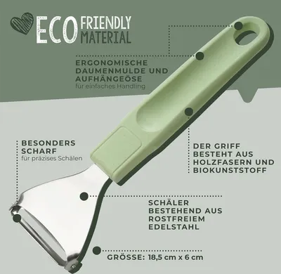 Produktbild von Fackelmann Ziehschäler 18 cm