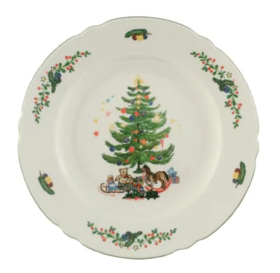 Obrázek produktu pro Seltmann Weiden jídelní talíř kulatý 25 cm Marieluise Christmas 001.291068