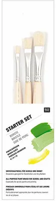 Immagine prodotto di Set di setole Roco Design starter 3 pezzi in diverse misure