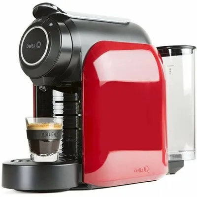 Image de Machine à café à capsules delta qool evolution/ rouge