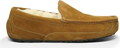 Image de UGG Ascot Chaussons en daim, Beige 41 EU