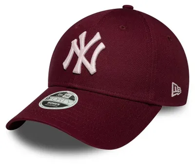 Image de Casquette New Era 9Forty pour femmes, logo MLB métallique, équipe des Yankees de New York - Taille unique