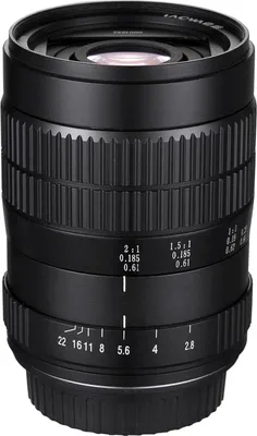 Produktbild von Laowa 60mm f/2,8 Ultra-Macro 2:1 für Sony E, Makroobjektiv, 9/7, Sony E
