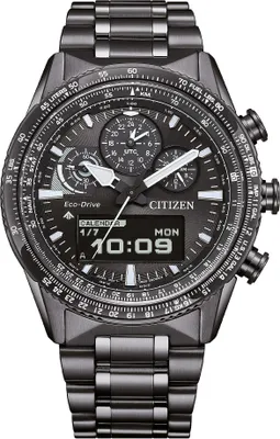 Produktbild von Multifunktions Citizen Schwarz   Kollektion Promaster Sky - mann