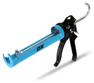 Obrázok produktu pre OX profesionálna pištoľ na kartuše, pomern 24:1, otočná o 360°, robustná, objem 310 ml