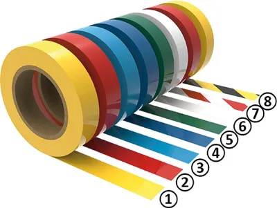 Zdjęcie produktu dla Taśma do znakowania podłóg FATH żółta 50 mm x 50 m