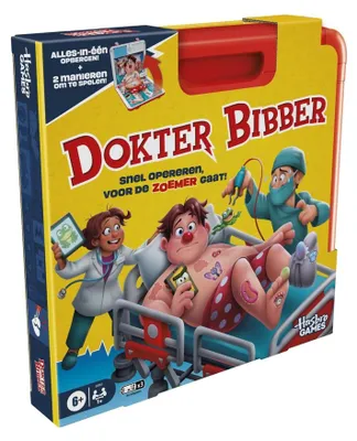 Produktbild von Hasbro Gaming Doktor Bibber, 6 Jahr(e), 10 min
