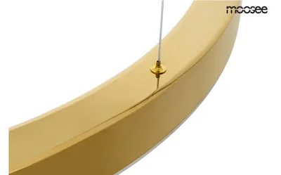 Obrázek produktu pro Závěsná lampa MOOSEE RING LUXURY 50 zlatá
