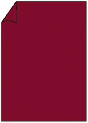 Zdjęcie produktu dla Rössler Papier 220701572 Papier firmowy Coloretti - A4, 80g, 10 arkuszy, rosso