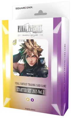 Obrázek produktu pro Final Fantasy TCG Starter Deck 2025 Vol. 2 – Úvodní sada (EN)