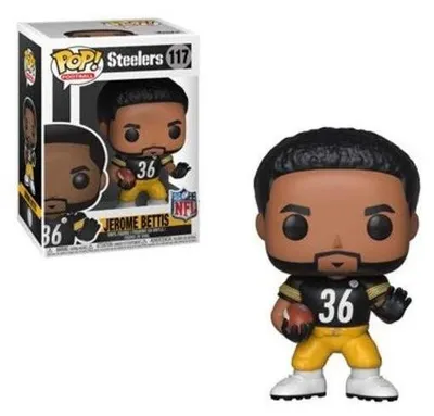 Produktbild von Pop NFL Legends Jerome Bettis Vinyl Figure