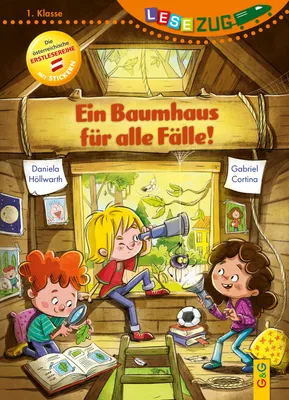 Produktbild von LESEZUG/1. Klasse: Ein Baumhaus für alle Fälle!