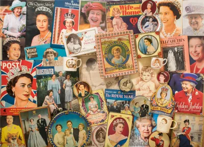 Obrázok produktu pre Gibsons Puzzle Naša slávna kráľovná - 1000 dielikov