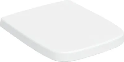 Zdjęcie produktu dla Geberit WC-Sitz Renova Nr.1 Plan, mit Deckel, weiß, 572120000