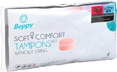 Zdjęcie produktu dla Beppy Soft &Amp; Comfort Wet 4Pcs Natural