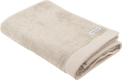 Produktbild von TOM TAILOR Duschtuch - Color Bath Shower Towel, Frottier, Baumwolle Sand 70x140cm