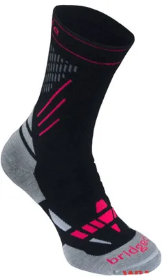 Immagine prodotto di Bridgedale Ski Nordic Race Merino Performance Donna Taglia: L / Colore: nero / stone