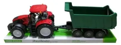 Produktbild von Traktor mit Anhänger – Macyszyn Toys