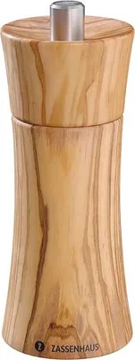 Immagine prodotto di Zassenhaus Pfeffermühle FRANKFURT 14 cm Olivenholz 22407 4006528022407