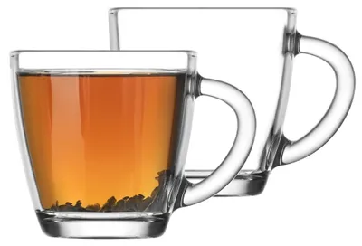 Produktbild von LAV Kaffee-/Teeglaser - 2x Stuck - Glas - 230 ml