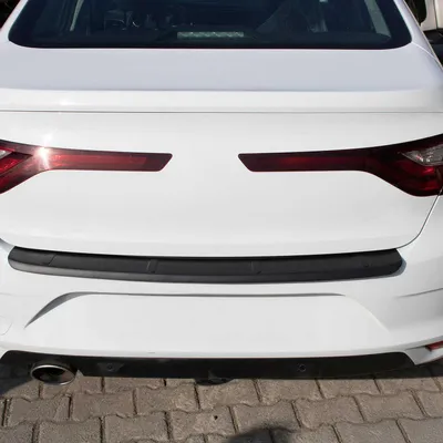 Zdjęcie produktu dla Zderzak ochronny do Renault Megane 2016-2023 Zderzak ochronny czarny matowy ABS