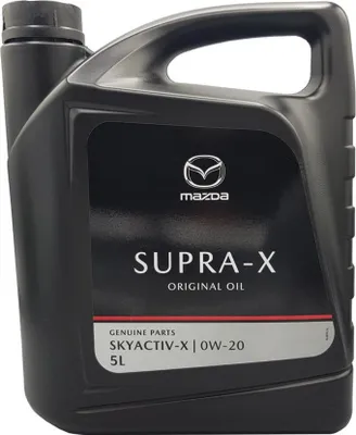 Produktbild von Original MAZDA Öl SUPRA-X SKYACTIV-X 0W-20 5 Liter Motoröl Motorenöl
