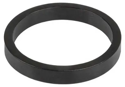 Obrázok produktu pre V BIKE 5Mm (X10) sada podložiek riadenia. A-hlava. 1-1/8''. Alu čierna
