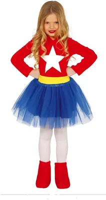 Obrázek produktu pro Dětský kostým Supergirl - Superholka - velikost 10-12 let