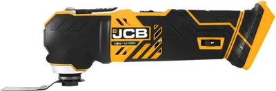 Produktbild von JCB Akku Multifunktionswerkzeug 18V ohne Akku / Ladegerät im Karton mit Zubehör