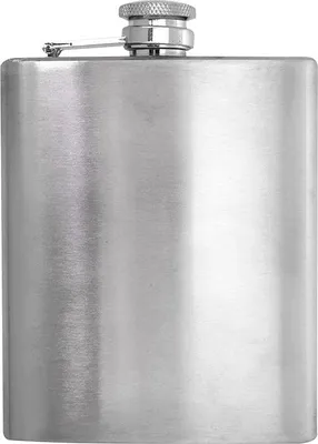Image de Fiole Aluminium 207ml Portable Et Durable - Excellent Houseware